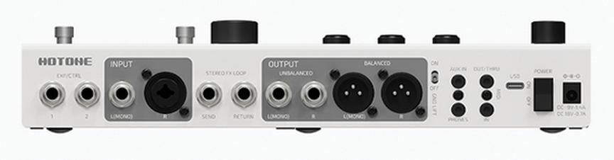 Ampero II Stage Amp Modeler/Effects Processor - sample page 2