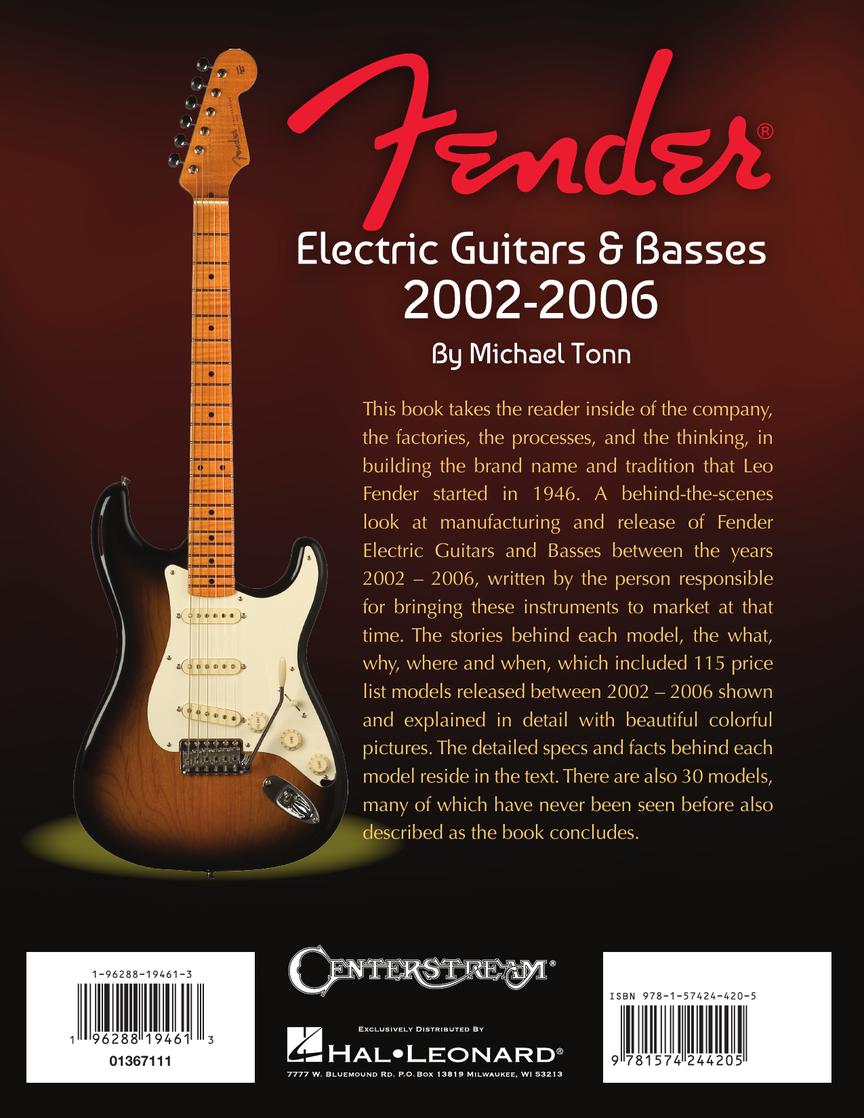 Fender Electric Guitars & Basses - sample page 10