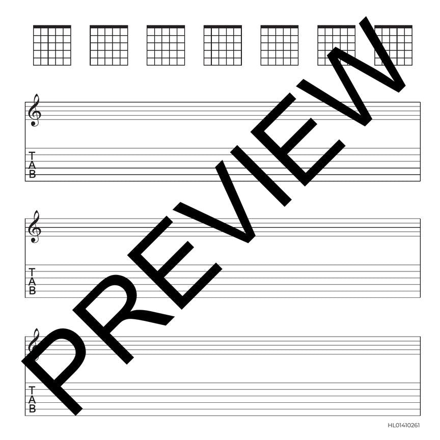 Guitar Lesson Book - sample page 2