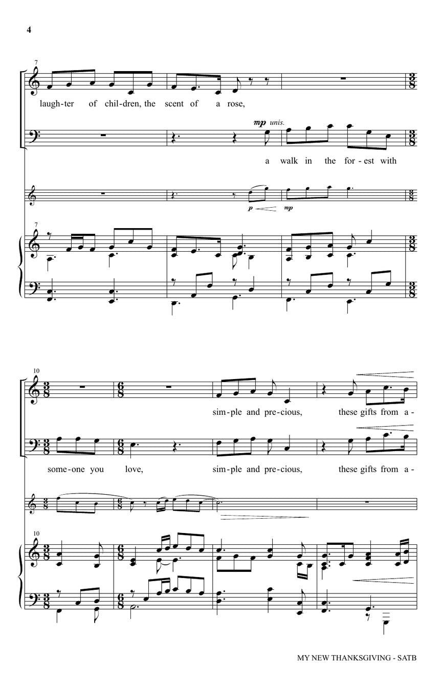 My New Thanksgiving - sample page 3
