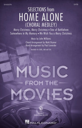 Product Cover for Selections from Home Alone (Choral Medley)