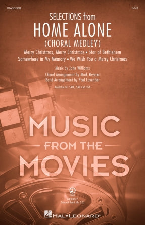 Product Cover for Selections from Home Alone (Choral Medley)