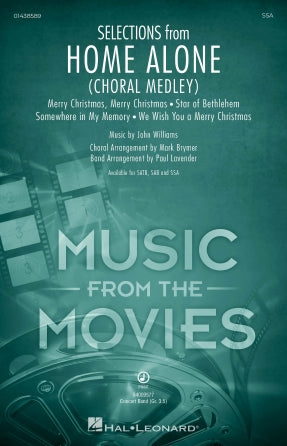Product Cover for Selections from Home Alone (Choral Medley)