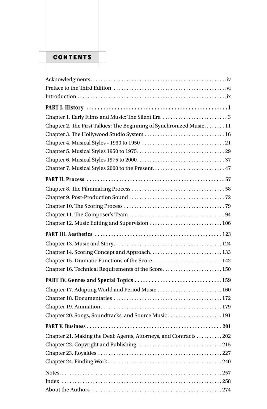 Complete Guide to Film Scoring – 3rd Edition - sample page 2
