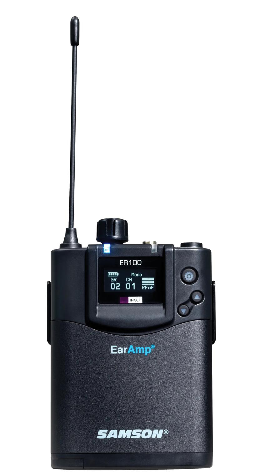 EarAmp In-Ear Wireless Monitoring System Twin Pack with Earphones – K Band - sample page 2