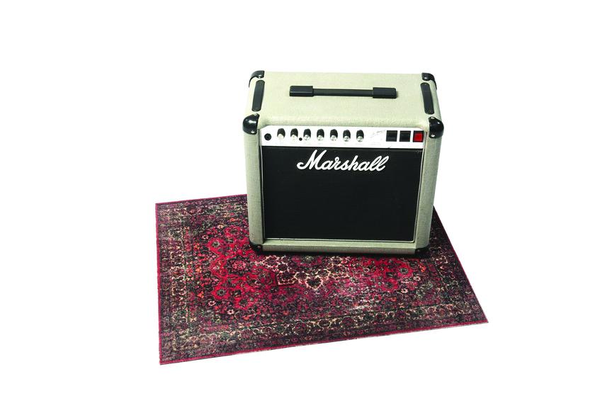 Vintage Persian Pedal & Amp 2.62' X 1.96' - sample page 3