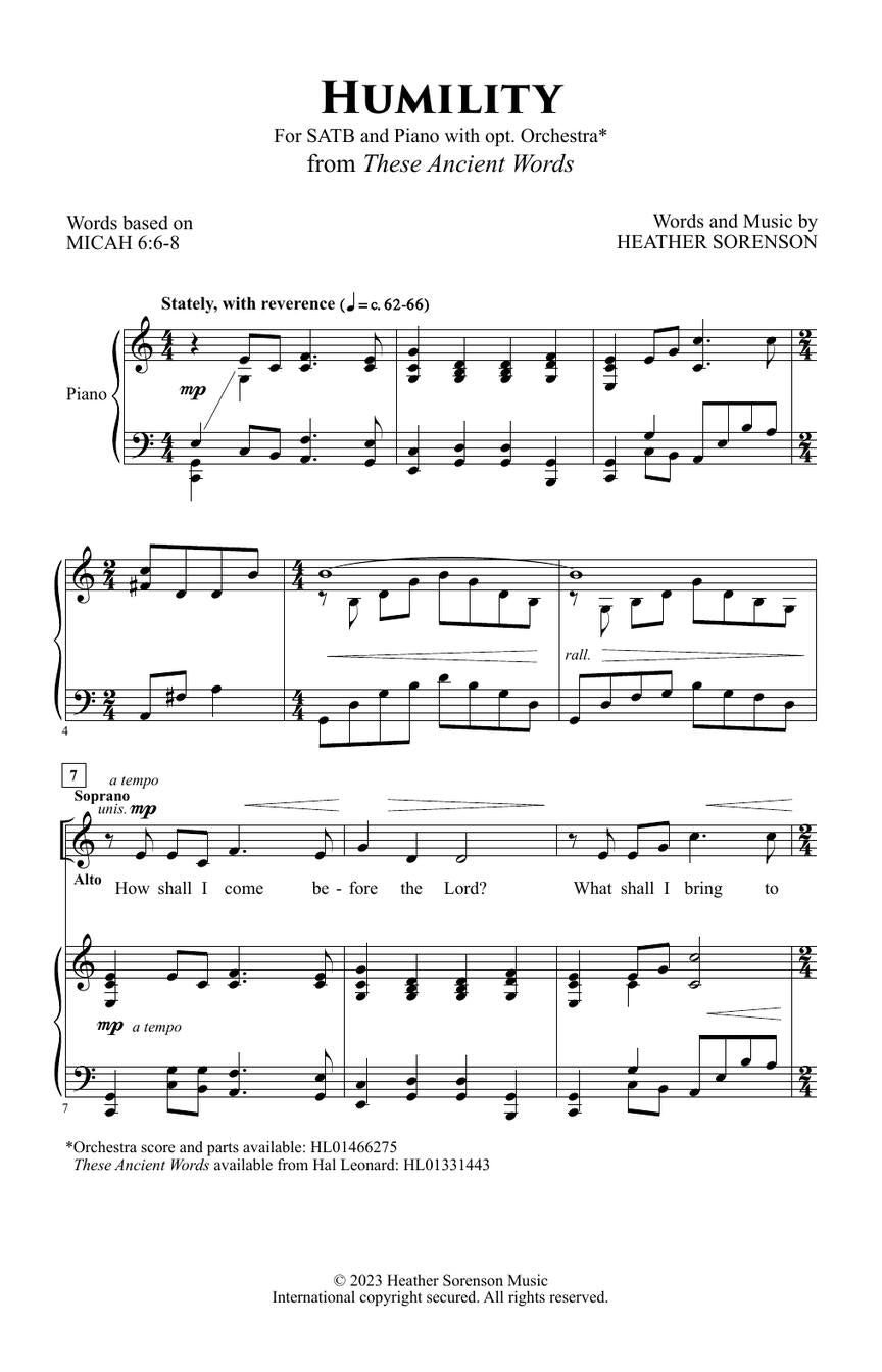 Humility - sample page 2