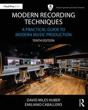 Product Cover for Modern Recording Techniques – 10th Edition