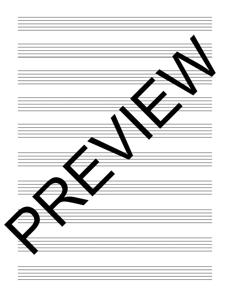 Musician's Journal - sample page 2
