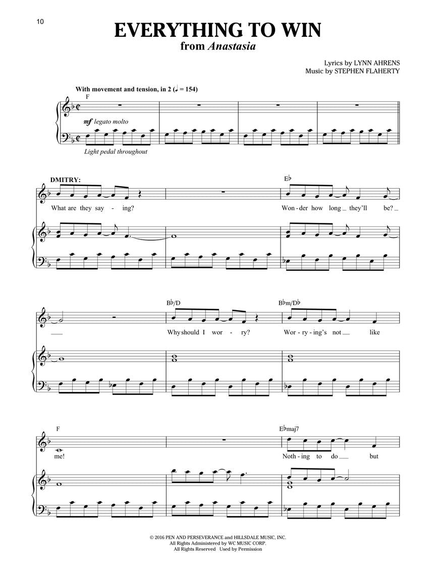 The Singer's Musical Theatre Anthology Volume 8 - sample page 5