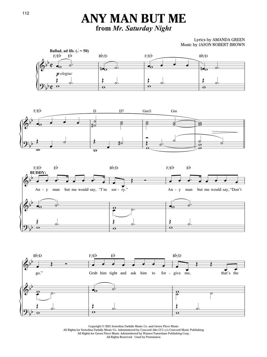The Singer's Musical Theatre Anthology Volume 8 - sample page 7