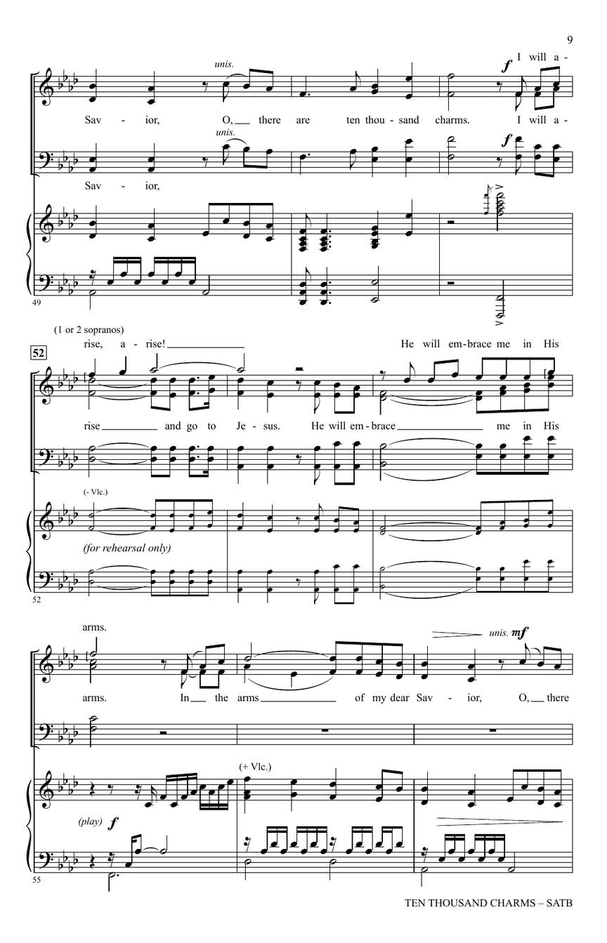 Ten Thousand Charms - sample page 4