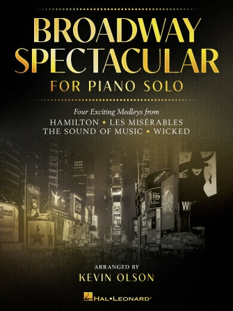 Product Cover for Broadway Spectacular for Piano Solo