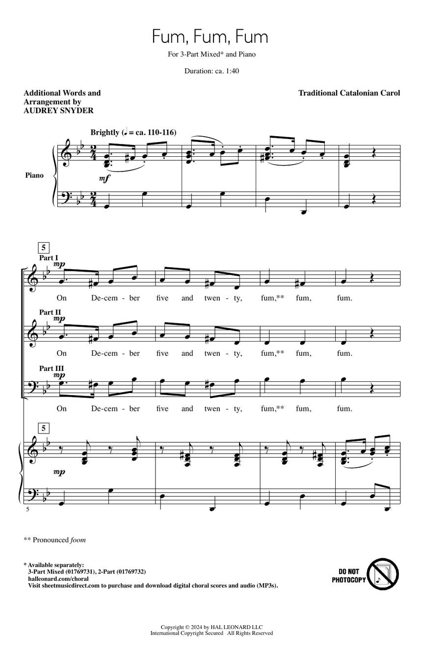 Fum, Fum, Fum - sample page 2
