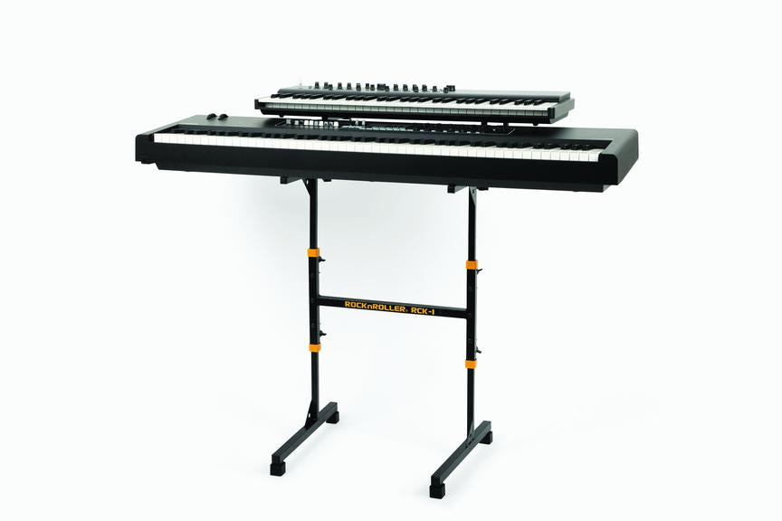 Rock N Roller RCK-1 H-Frame 2-Tier Compact Travel Keyboard Stand - sample page 10