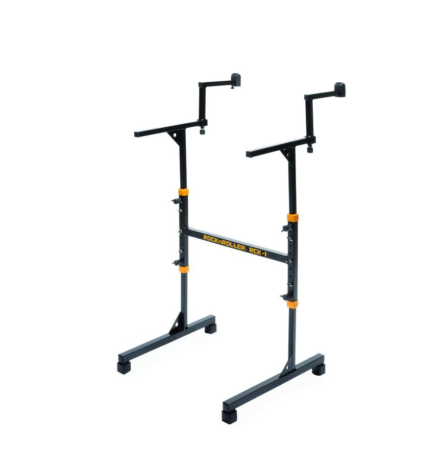 Rock N Roller RCK-1 H-Frame 2-Tier Compact Travel Keyboard Stand - sample page 2
