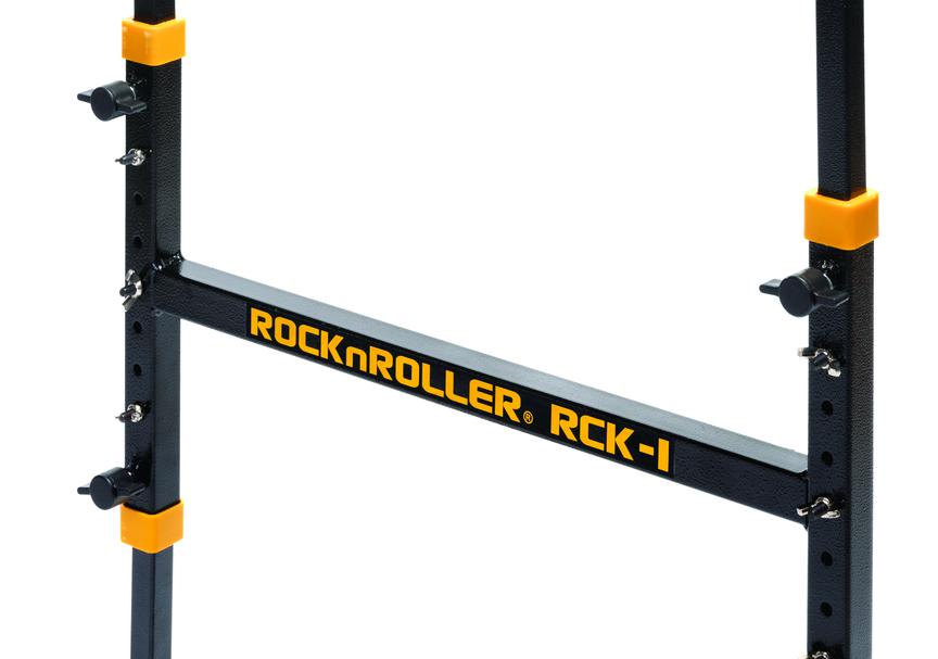 Rock N Roller RCK-1 H-Frame 2-Tier Compact Travel Keyboard Stand - sample page 5