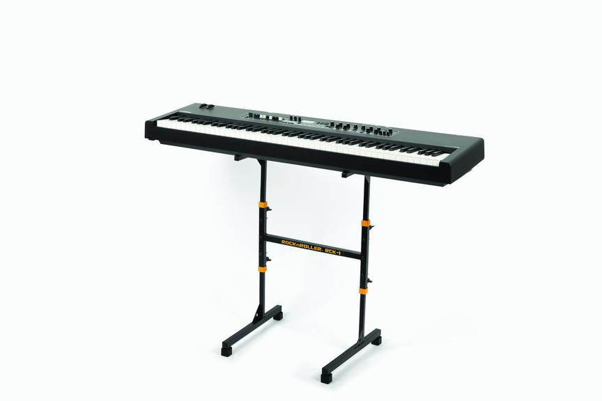Rock N Roller RCK-1 H-Frame 2-Tier Compact Travel Keyboard Stand - sample page 8