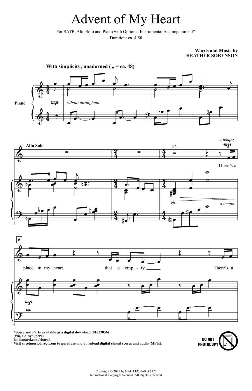 Advent Of My Heart - sample page 2