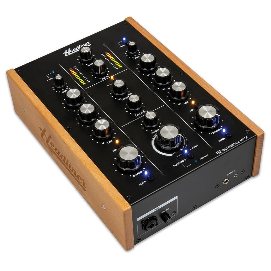 R2 – 2-Channel Rotary DJ Mixer - sample page 2