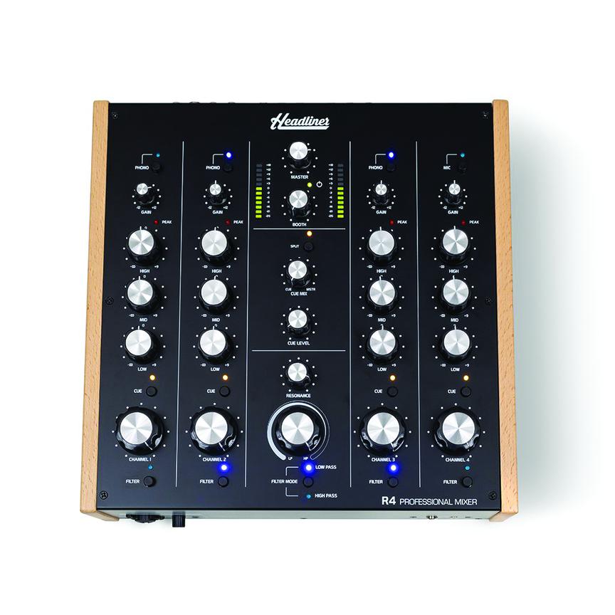 R4 – 4-Channel Rotary DJ Mixer - sample page 2