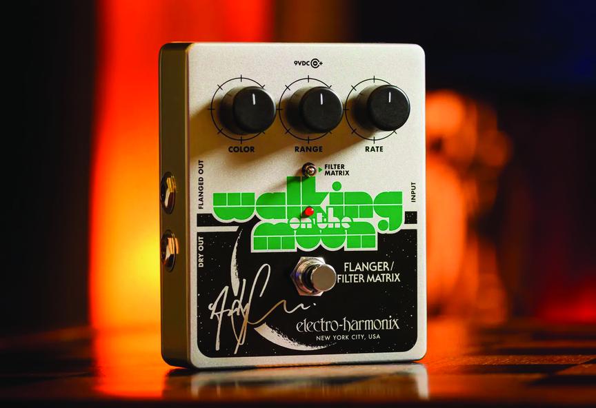 Andy Summer Walking on the Moon Flanger - sample page 2