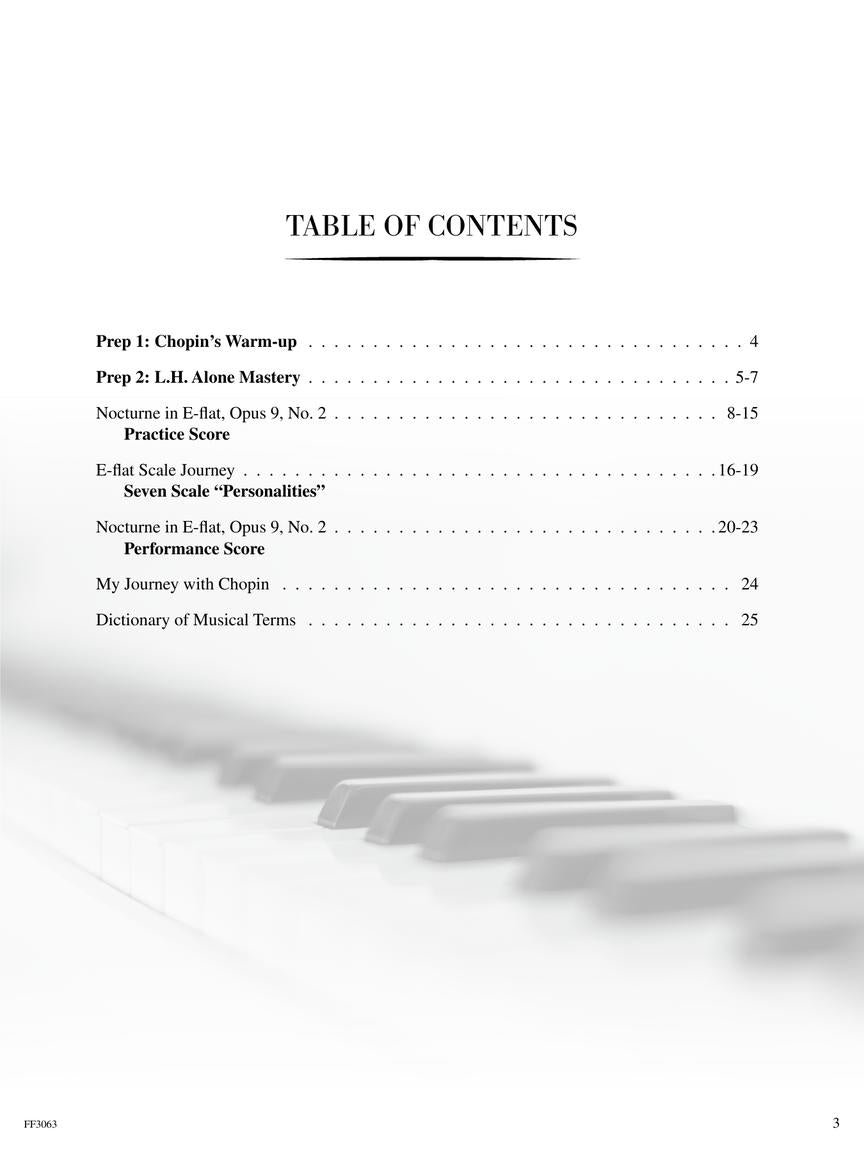 Chopin: Nocturne in E-flat Major, Op. 9 No. 2 - sample page 2