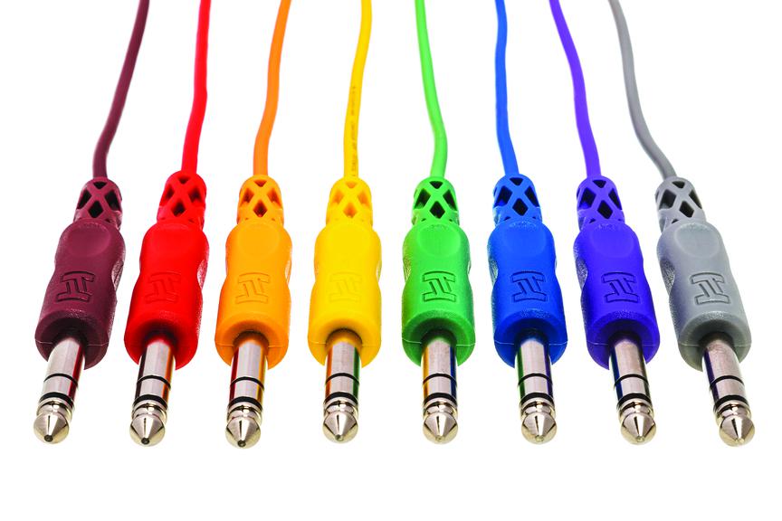 Balanced Patch Cables, 1/4 in. TRS to Same, 1 ft. - sample page 2