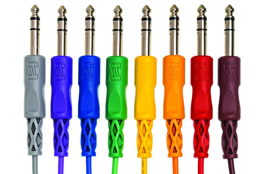Balanced Patch Cables, 1/4 in. TRS to Same, 1 ft. - sample page 4