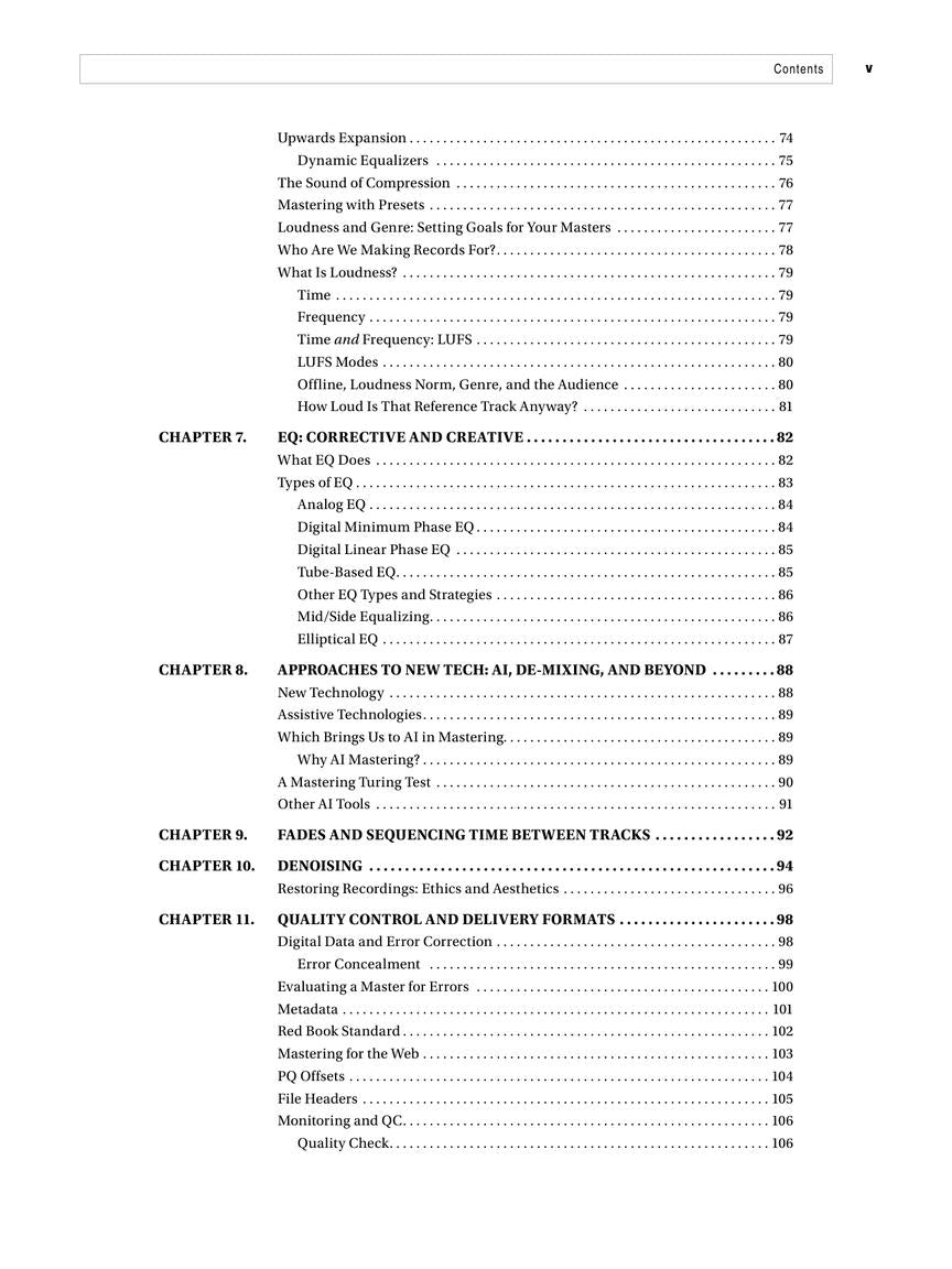 Audio Mastering – Essential Practices – 2nd Edition - sample page 4