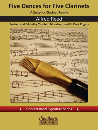 Product Cover for Five Dances for Five Clarinets and Band