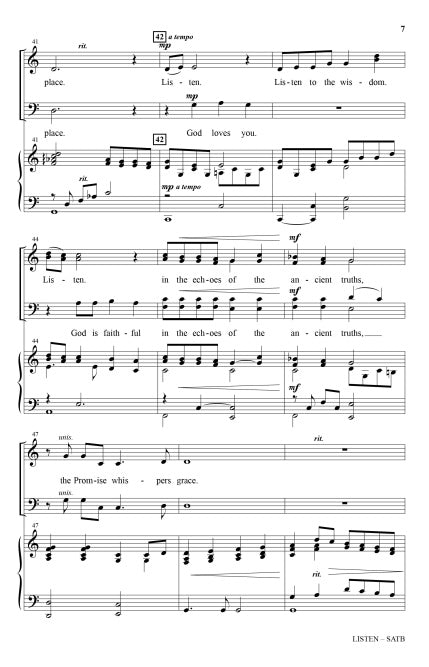 Listen - sample page 4
