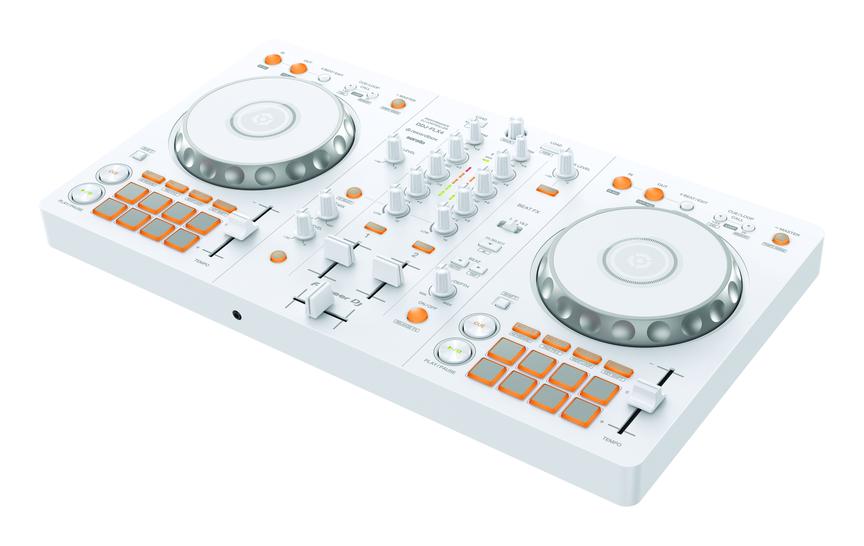 DDJ-FLX4-W 2-Channel DJ Controller Limited Edition White - sample page 2