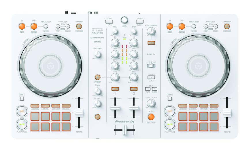 DDJ-FLX4-W 2-Channel DJ Controller Limited Edition White - sample page 3