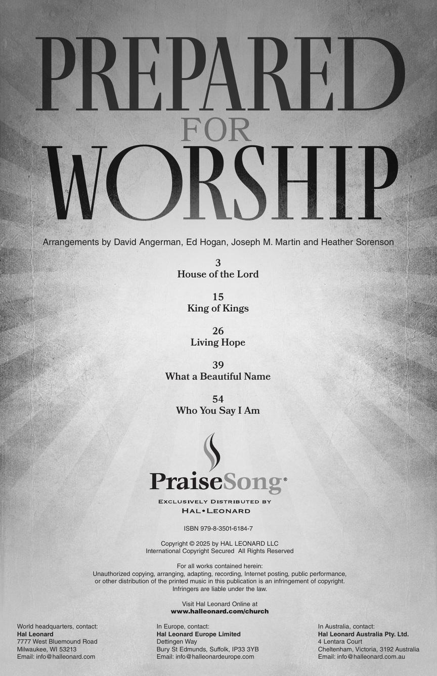 Prepared for Worship - sample page 2
