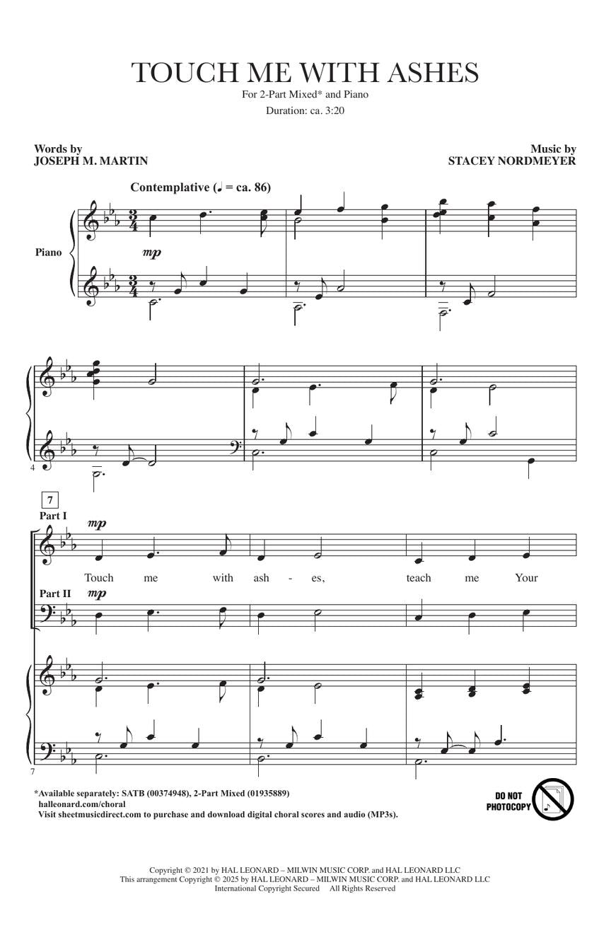 Touch Me with Ashes - sample page 2