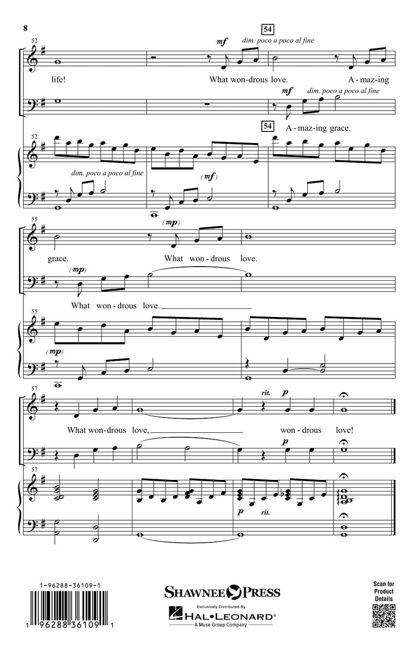 Boundless Love, Amazing Grace - sample page 4