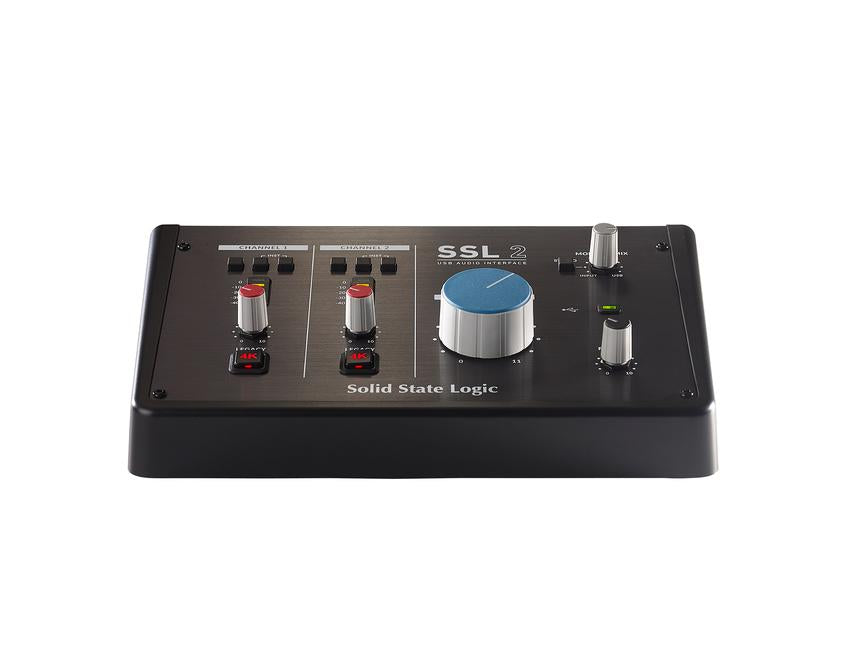 Solid State Logic SSL 2 MKII USB-C Audio Interface - sample page 1