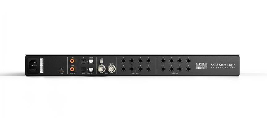 Solid State Logic Alpha 8 USB Audio Interface & Converter - sample page 2