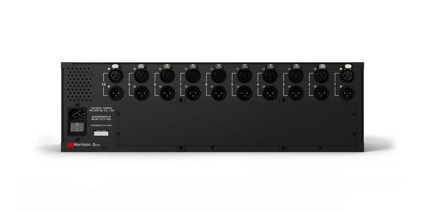 Harrison Audio D510 Rackmount Interface Chassis - sample page 2