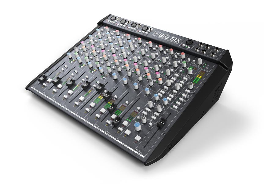Solid State Logic Big Six Mixer/Interface - sample page 1