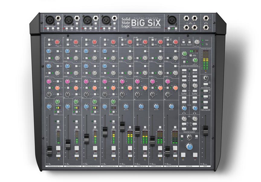 Solid State Logic Big Six Mixer/Interface - sample page 2