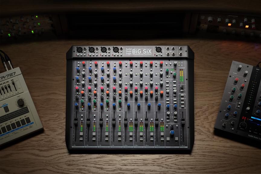 Solid State Logic Big Six Mixer/Interface - sample page 3