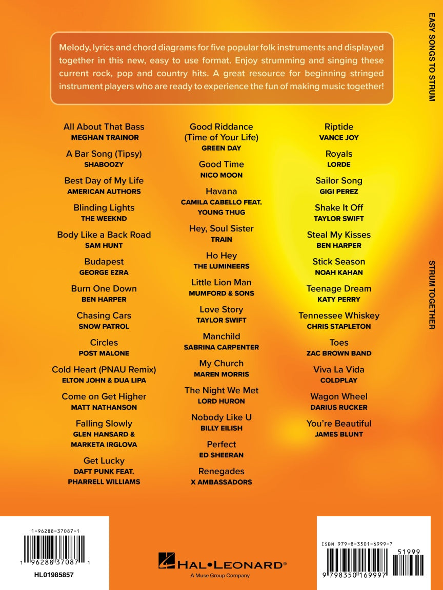 Easy Songs to Strum - sample page 2