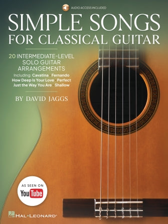 Product Cover for Simple Songs for Classical Guitar