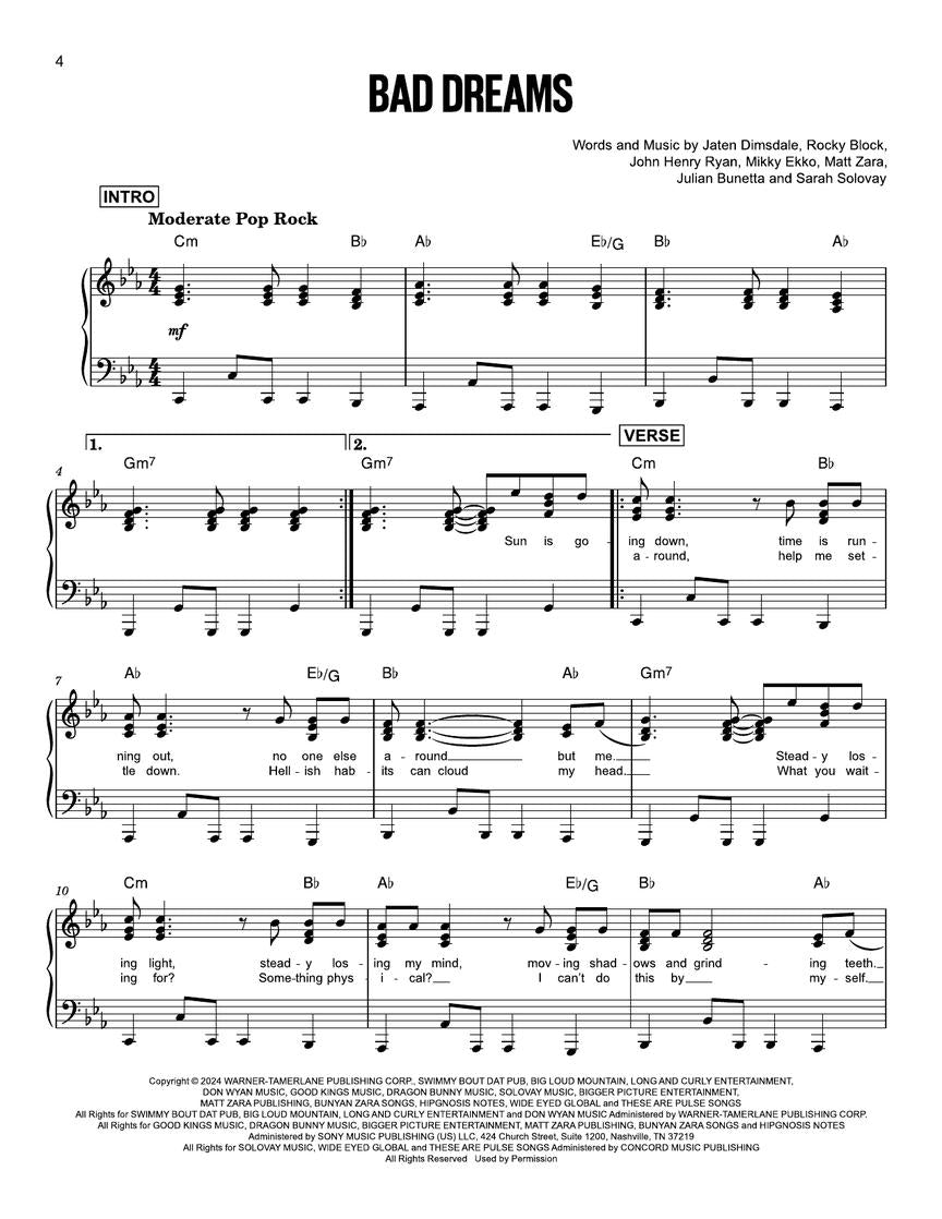 Selections from I've Tried Everything But Therapy - sample page 3