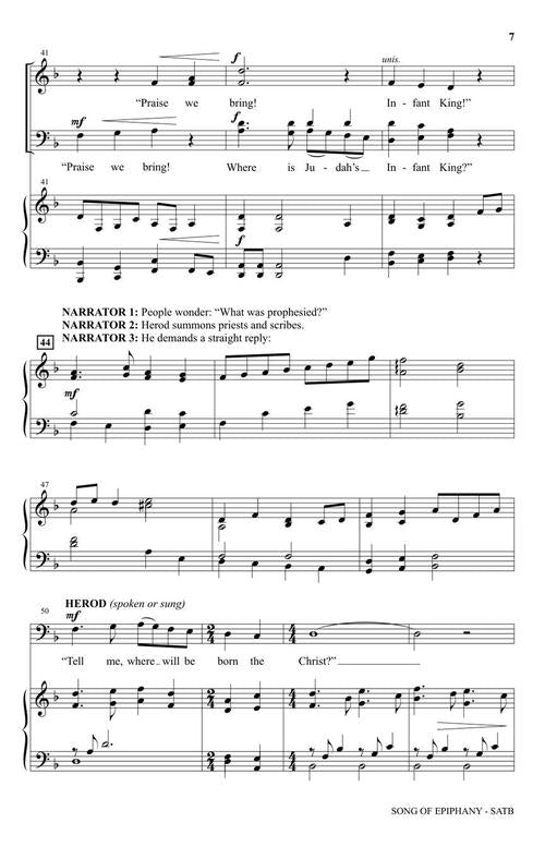 Song Of Epiphany - sample page 3