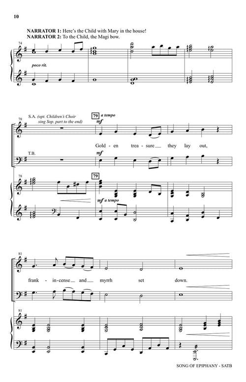Song Of Epiphany - sample page 4