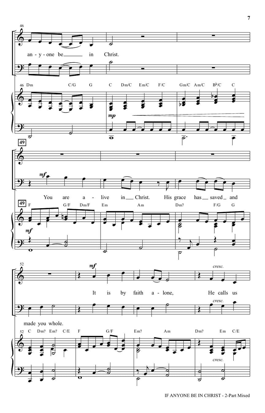 If Anyone Be In Christ - sample page 4