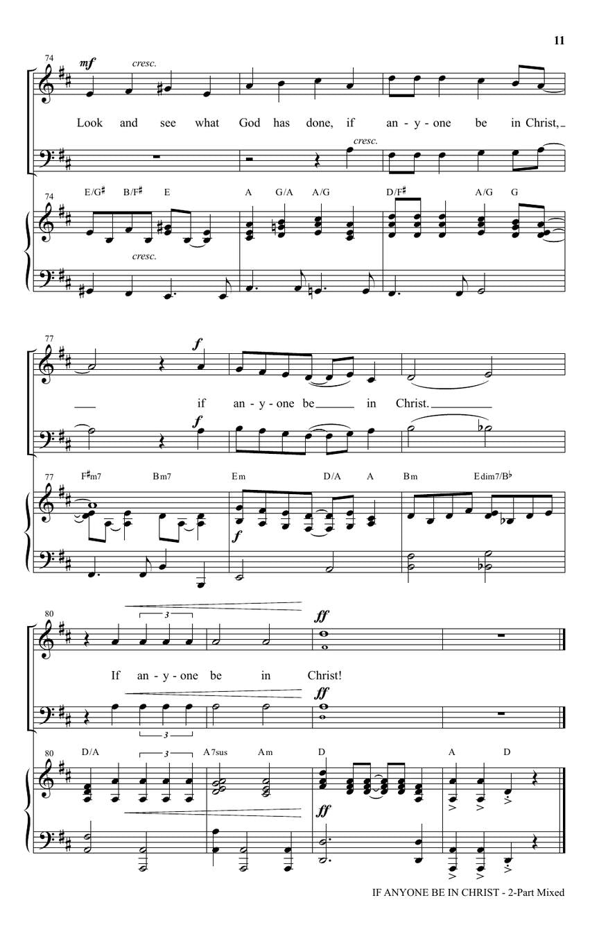 If Anyone Be In Christ - sample page 5